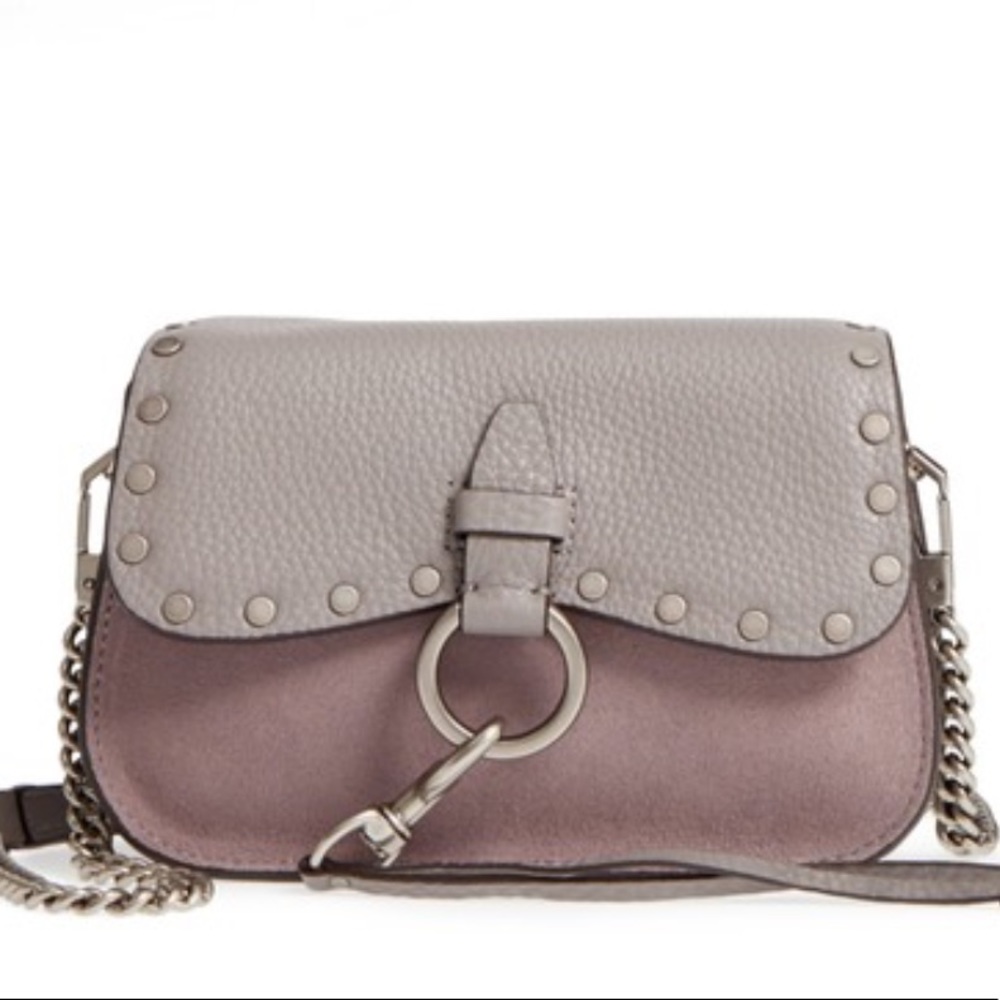 Rebecca Minkoff small Keith saddle crossbody